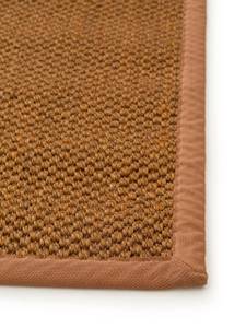 Tapis sisal Greta Marron - Profondeur : 240 cm