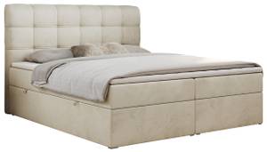 Boxspringbett FAST Beige - Breite: 160 cm - H4