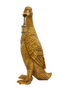 Lampe de table CANARD Bronze - Doré