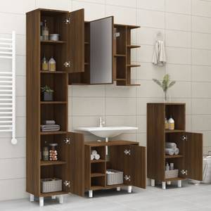 Armoire de salle de bain 3004123 Marron foncé