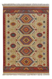 Handweb-Teppich Valere Beige - 300 x 400 cm