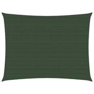 Voiles d'ombrage 3016419-8 Vert foncé - 300 x 250 cm