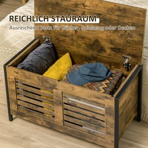 Aufbewahrungstruhe 838-225 Braun - Holzwerkstoff - 40 x 49 x 80 cm