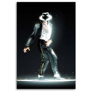 Leinwandbilder Michael Jackson Musiker 60 x 90 cm