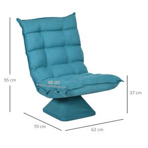 Bodensofa 839-423V00BU Blau