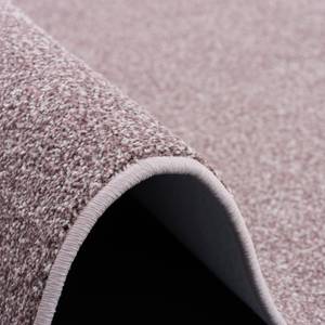 Hochflor Velours Teppich Luna Mix Altrosa - 80 x 400 cm