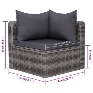 Garten-Sofa-Set (9-teilig) 3009702-4 Anzahl Teile im Set: 9