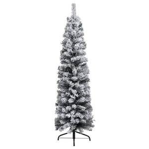 künstlicher Weihnachtsbaum 3009448-4 Gold - Weiß - Metall - Kunststoff - 43 x 150 x 43 cm