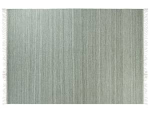 Tapis tressé MALHIA Vert - Vert clair - 160 x 160 x 230 cm