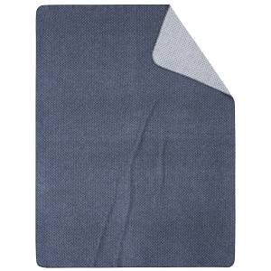 Green Line - Plaid - Doubleface Coton / Polyester - Bleu nuit