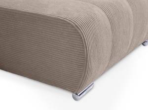 Ecksofa Eckcouch Tragel L Form Sofa Beige - Ecke davorstehend links