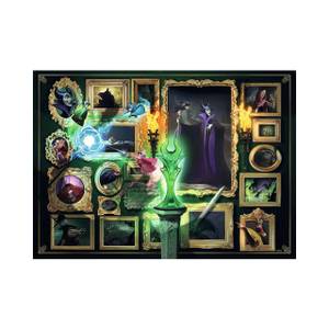 Puzzle Disney Villainous Maleficent Papier - 28 x 6 x 38 cm