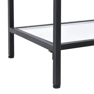 Table de Console Perstorp Noir - Verre - 100 x 73 x 30 cm