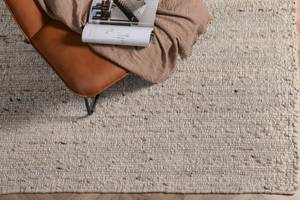 Tapis Loump Beige - Blanc