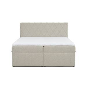 Boxspringbett Cassidy Beige - Breite: 180 cm