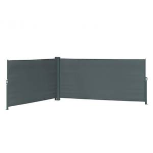 Seitenmarkise  28448 Grau - Metall - 600 x 160 x 300 cm