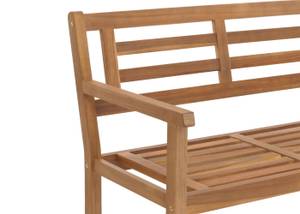 Gartenbank N47 Braun - Holzart/Dekor - Holz teilmassiv - 145 x 82 x 59 cm