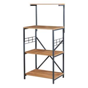 Standregal Billund Braun - Holzwerkstoff - 60 x 133 x 42 cm