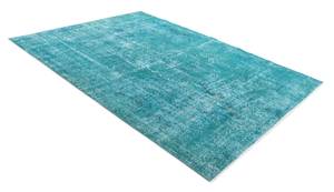 Tapis Ultra Vintage CCXXII Turquoise - Textile - 152 x 1 x 244 cm