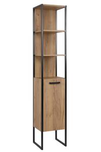 Hochschrank BROOKLIN HC35 1D Beige - Holzwerkstoff - 35 x 185 x 33 cm