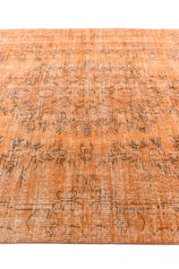 Tapis Ultra Vintage DCXXXII Orange - Textile - 198 x 1 x 305 cm