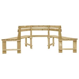 Banc de jardin 3000226 Largeur : 208 cm