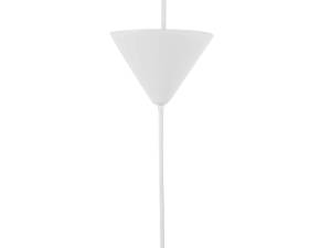 Lampe suspension LAMONE Blanc - Matière plastique - 40 x 120 x 40 cm