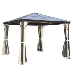 Luxus Pavillon 01-0871 Metall - 300 x 260 x 300 cm