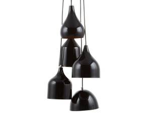 Lampe suspension SAVIO Noir - Métal - 18 x 111 x 18 cm