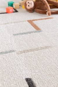 Kurzflorteppiche SNOWY Kunststoff - Textil - 160 x 1 x 230 cm