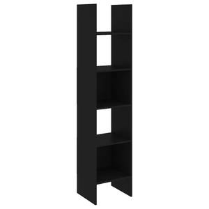 Bücherschrank 3008687 Schwarz - Holzwerkstoff - 40 x 180 x 35 cm