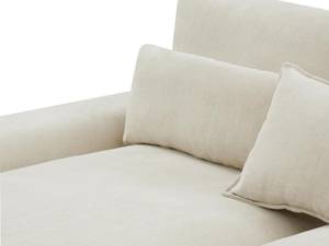 Sofa CATEMBO Beige - Textil - 172 x 92 x 320 cm