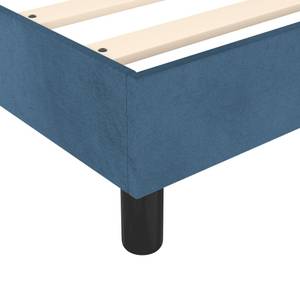 Boxspringbett 3017513-4 Dunkelblau - 203 x 25 cm