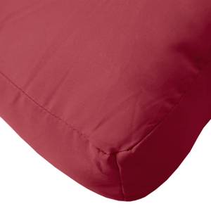 Coussin de palette 3007234-4 Rouge rubis