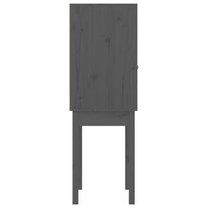 Highboard DE9797 Grau - Massivholz - 40 x 120 x 60 cm