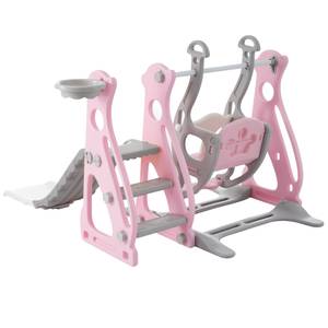 Toboggan pour enfants Mini Ⅰ Rose foncé