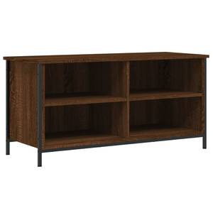 TV-Schrank D383 Eiche Schwarzbraun Dekor