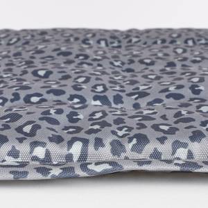 Sitzkissen Panthera Grau - Textil - 40 x 3 x 40 cm