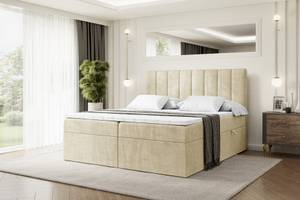 Boxspringbett OTTA Beige - Breite: 180 cm - H3