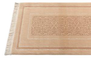 Tapis de passage Darya CCCLXXXVIII Marron - Textile - 84 x 1 x 305 cm