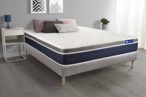 Matelas+sommier 140x200 140 x 200 cm