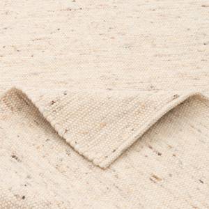 Natur Teppich Wolle Nelson Meliert Beige - 60 x 90 cm