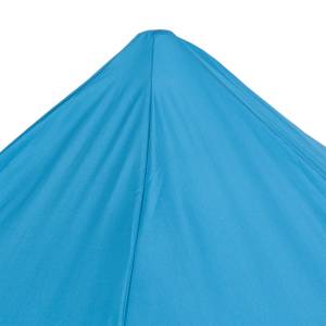 Tente pour enfants Noir - Rose foncé - Turquoise - Matière plastique - Textile - 140 x 135 x 140 cm