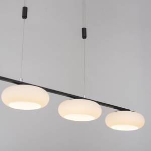 LED Pendellampe Q ETIENNE Smart Home Schwarz - Kunststoff - 35 x 200 x 350 cm