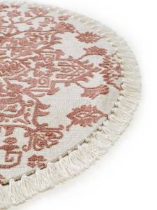 Teppich rund Elias 1 Braun - Textil - 150 x 1 x 150 cm