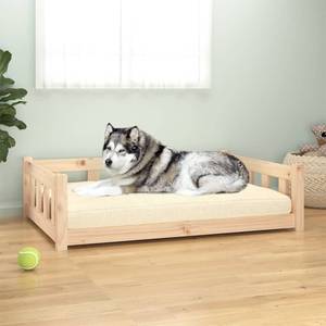 Hundebett 3031984 Holz - 106 x 76 cm