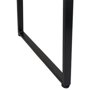 Schreibtisch K69 Schwarz - Holzwerkstoff - Metall - 82 x 94 x 51 cm