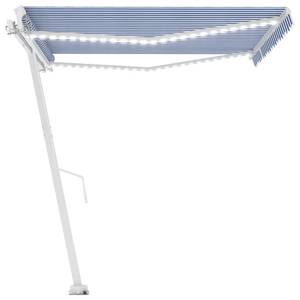 Avent rétractable 3006544-2 Bleu - 350 x 1 x 400 cm