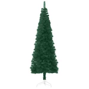 Demi-arbre de noël artificiel Vert - 61 x 240 x 61 cm