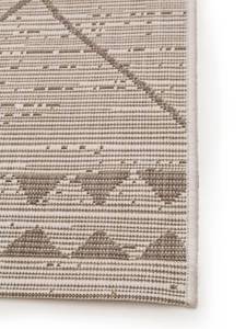 Tapis d'extérieur & intérieur Metro Blanc - Textile - 80 x 1 x 240 cm